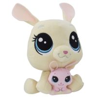 Hasbro C2135 LPS Мягкая игрушка Пет и его малыш