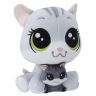 Hasbro C2135 LPS Мягкая игрушка Пет и его малыш