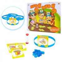 ABtoys (АБтойс) PT-01128 Настольная игра ABtoys Академия Игр "Кто я? Что я?", 103 детали, в коробке