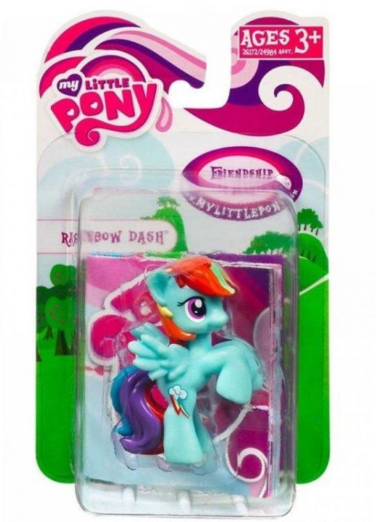 Hasbro 26172 MLP Мини-пони Rainbow Dash