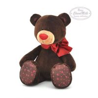  Orange Toys C004/20 Мягкая игрушка Медведь Choco сидячий, 20 см