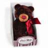 Orange Toys C004/20 Мягкая игрушка Медведь Choco сидячий, 20 см