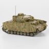 Звезда 3620 Сборная модель Немецкий средний танк T-IV (H), 1:35