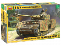 Звезда 3620 Сборная модель Немецкий средний танк T-IV (H), 1:35