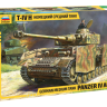 Звезда 3620 Сборная модель Немецкий средний танк T-IV (H), 1:35