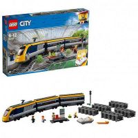Lego City 60197 Конструктор Лего Город Пассажирский поезд, 677 деталей