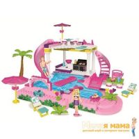 Mega Bloks 80228 Набор Барби "Бассейн"