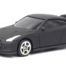 RMZ City 344013SM Машина металлическая Nissan GTR (R35), 1:64, черный матовый цвет