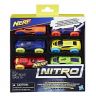 Hasbro C3172 Nerf Nitro Набор машинок, 6 штук