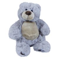 Мягкая игрушка Teddykompaniet медвежонок Альфред, серый, 22 см