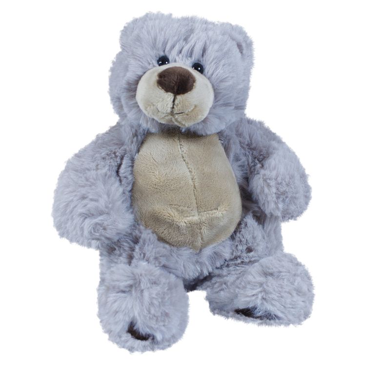 Мягкая игрушка Teddykompaniet медвежонок Альфред, серый, 22 см