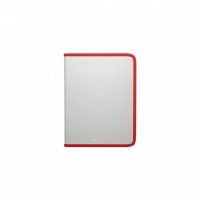 ErichKrause 43023 Папка на молнии пластиковая Glance Clear, A4+