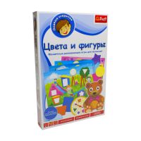 Настольная игра Цвета и фигуры