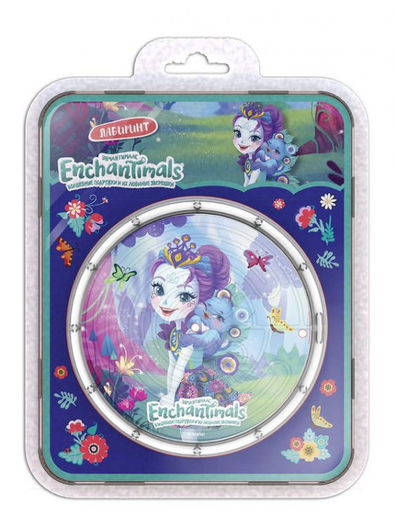 Enchantimals Н-732/2 Лабиринт Двухсторонний Энчантималс: Пэттер Павлина и Флэп/Фелисити Лис и Флик (в блистере) Enchantimals Н-732/2 Лабиринт Двухсторонний Энчантималс: Пэттер Павлина и Флэп/Фелисити Лис и Флик (в блистере)