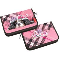 ErichKrause 44608ЕК-no Пенал-книжка ErichKrause 135x205x30мм Clever Dog без наполнения