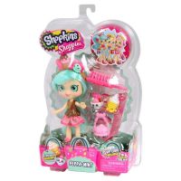 Moose 56162 Shopkins Кукла Шоппис Пеппа Минт