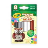 Crayola 57-0314 Незасыхающий пластилин "Натуральный", 4 цвета