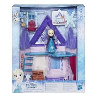 Hasbro E0094 Игровой набор Принцесса Дисней Маленькое королевство Холодное сердце Спальня Эльзы
