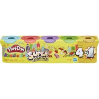 Hasbro E8142 Play-Doh Набор пластилина из 5 банок, золотой