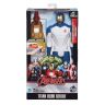 Hasbro B1497 Avengers Титаны: Фигурки Мстителей с подсветкой Тони Старк, 30 см