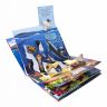 Malamalama 34095-9 Книжка-панорамка Энциклопедия POP UP "Живая планета. Моря и океаны"