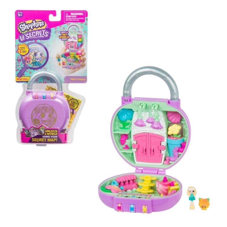 Moose 56993 Lil’ Secrets Замок с секретом Цветочный магазин