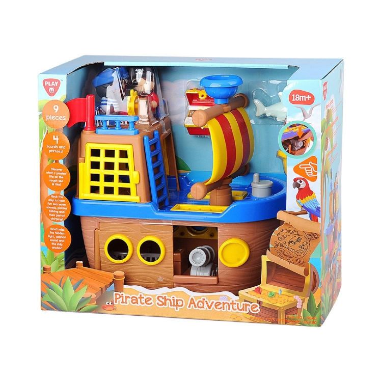 PlayGo Play9840 Игровой набор Пиратский корабль