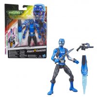 Hasbro E5942 Power Rangers Игрушка Синий Рейнджер с боевым ключом, 15 см