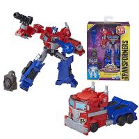 Hasbro E7096 Transformers Робот-трансформер Оптимус Прайм, Класс Делюкс, 12 см