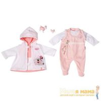 Zapf Creation Baby Annabell 792-896 Бэби Аннабель Комбинезон и куртка с капюшоном, кор.