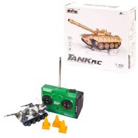 Китай 9809A Танк-мини р/у 15х5,2х15 см