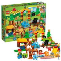 Lego Duplo 10584 Конструктор Лего Дупло Лесной заповедник, 105 деталей