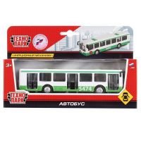 Технопарк SB-16-65-BUS-WB Машинка Технопарк Автобус Рейсовый 16,5 см