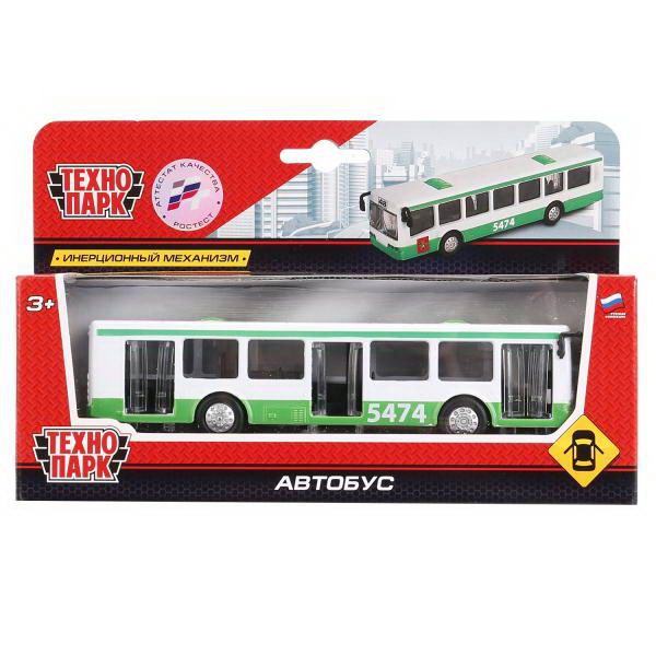 Технопарк SB-16-65-BUS-WB Машинка Технопарк Автобус Рейсовый 16,5 см