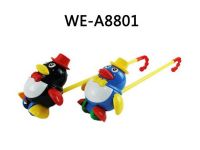 JUNFA 0339 Каталка "Пингвин" в ассортименте 2 шт.