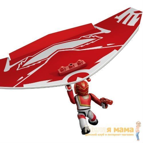 Mega Bloks 05676 Конструктор Могучие рейнджеры, фигурка с планером
