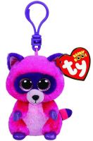 TY 36614 Beanie Boo's Брелок плюшевый Енот Roxie,12,7 см