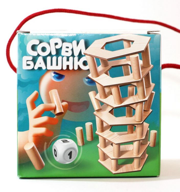 Десятое королевство 02985ДК Развивающая игра Десятое королевство Сорви башню Десятое королевство 02985ДК Развивающая игра Десятое королевство Сорви башню