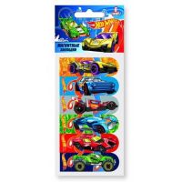 CENTRUM 88709 Закладки для книг CENTRUM Hot Wheels магнитные в комплекте 6 шт
