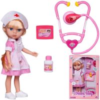 Junfa WJ-19259/блондинка Кукла Junfa Ardana Baby Доктор блондинка 32,5 см