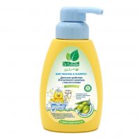 DR.Tuttelle DT055 Средство для купания и шампунь DR.Tuttelle с маслом оливы с дозатором 260 мл