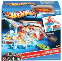 Mattel X9295 Hot wheels Набор игровой "Автомойка"