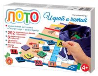 Десятое королевство 04516ДК Настольная игра Десятое королевство Лото играй и читай