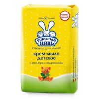 Ушастый нянь 10199К Крем-мыло Ушастый нянь с алоэ 90г