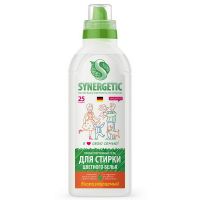 SYNERGETIC 109753 Гель для стирки SYNERGETIC Цветного белья 0,75л