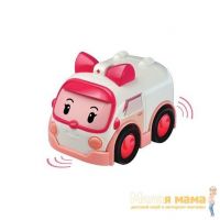 Robocar POLI 83242 Эмбер - Умная машинка (6 см)