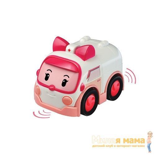 Robocar POLI 83242 Эмбер - Умная машинка (6 см)