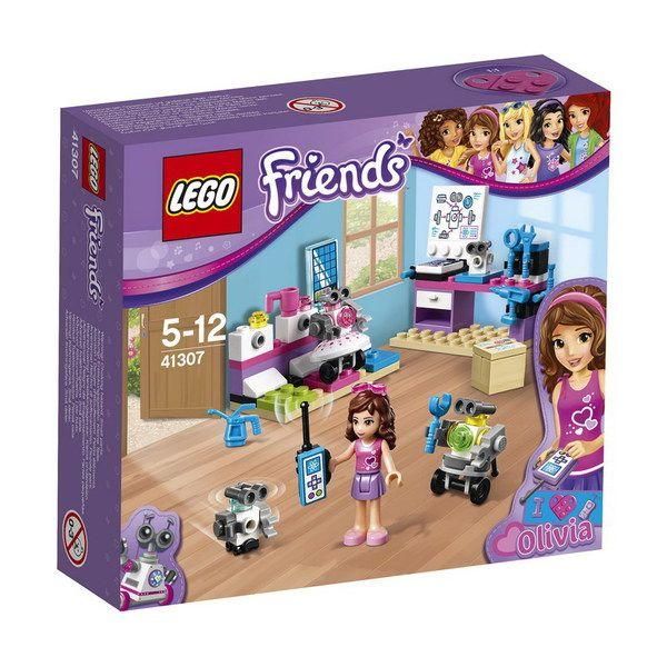 Конструктор LEGO FRIENDS Творческая лаборатория Оливии