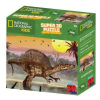 Prime 3D 13687-SBM Пазл 3D 100 Спинозавр