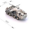 Нордпласт 286 Военный тягач "Арктика" с вертолетом